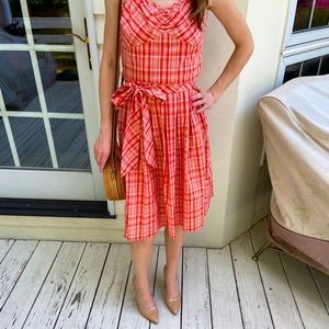 Ann Taylor LOFT Plaid Sundress
